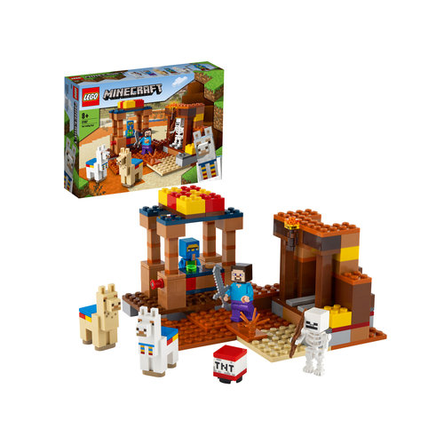 LEGO Minecraft 21167 De handelspost