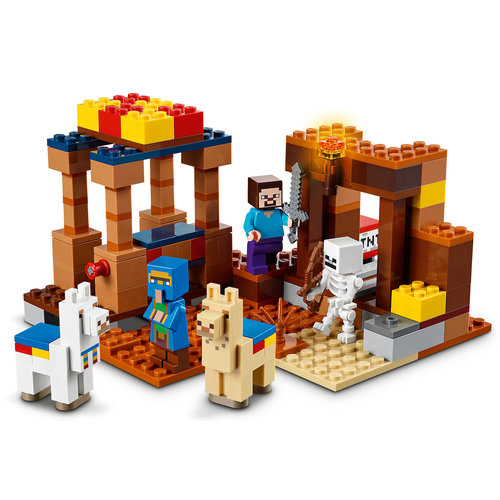 LEGO Minecraft 21167 De handelspost