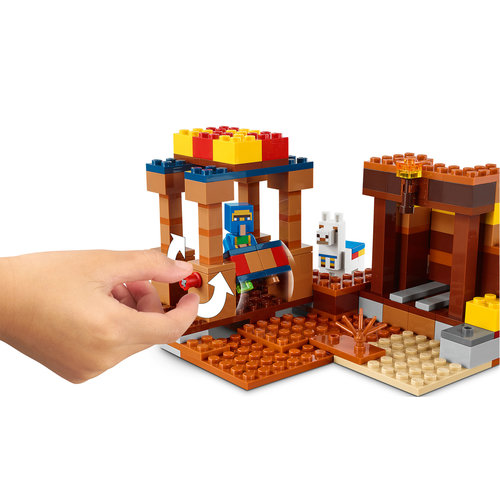 LEGO Minecraft 21167 De handelspost