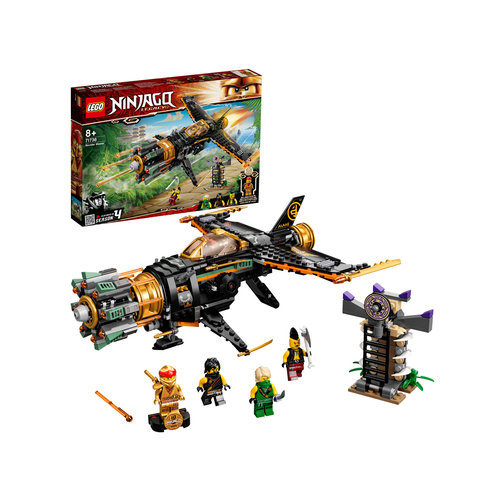 LEGO Ninjago 71736 Rotsblok Blaster