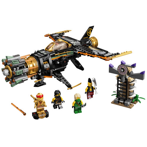 LEGO Ninjago 71736 Rotsblok Blaster