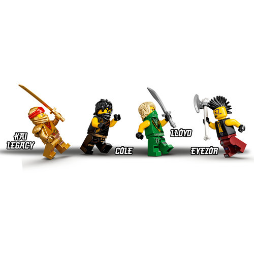 LEGO Ninjago 71736 Rotsblok Blaster