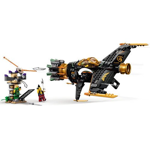 LEGO Ninjago 71736 Rotsblok Blaster
