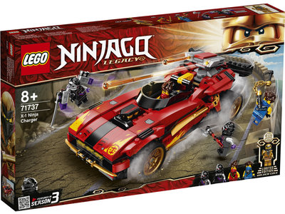 LEGO Ninjago 71737 X-1 Ninja Charger