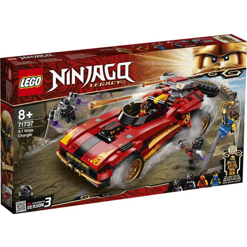 LEGO Ninjago 71737 X-1 Ninja Charger