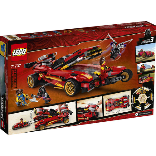 LEGO Ninjago 71737 X-1 Ninja Charger