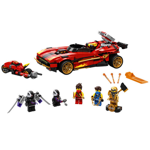 LEGO Ninjago 71737 X-1 Ninja Charger