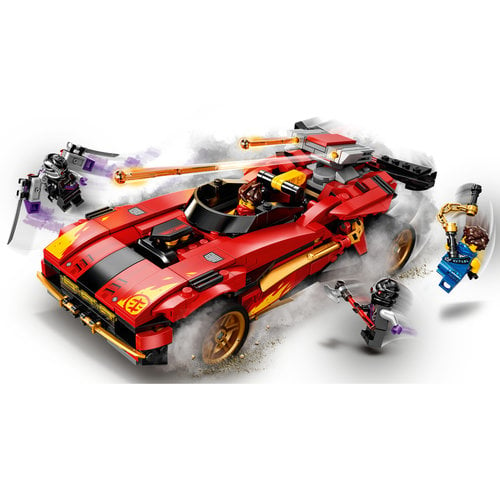 LEGO Ninjago 71737 X-1 Ninja Charger