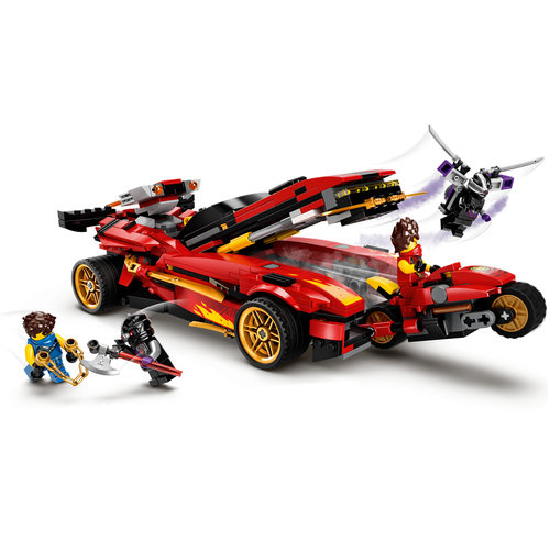 LEGO Ninjago 71737 X-1 Ninja Charger