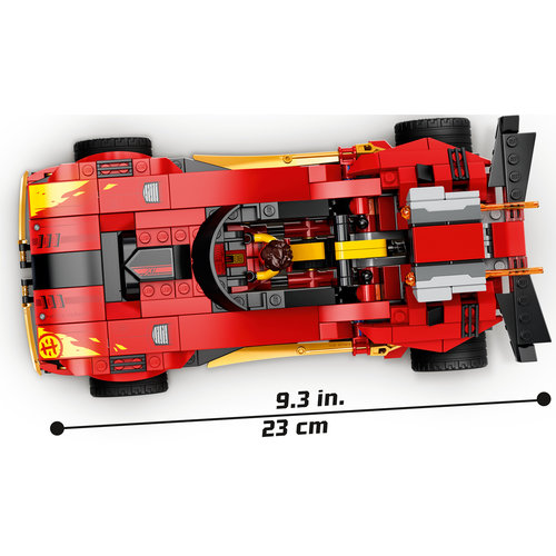 LEGO Ninjago 71737 X-1 Ninja Charger