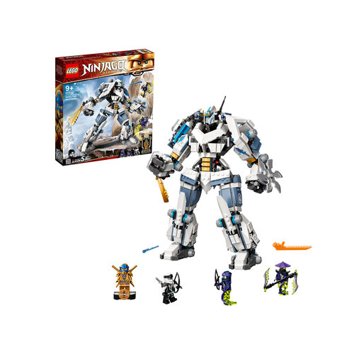 LEGO Ninjago 71738 Zane's Titanium Mecha Duel