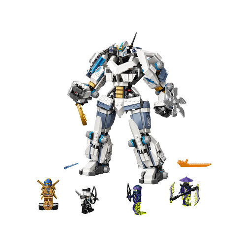 LEGO Ninjago 71738 Zane's Titanium Mecha Duel