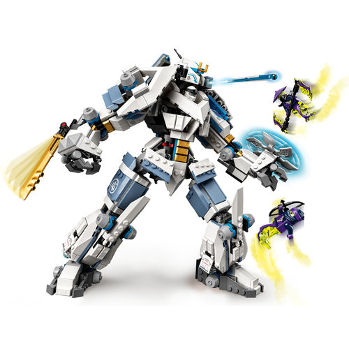 LEGO Ninjago 71738 Zane's Titanium Mecha Duel