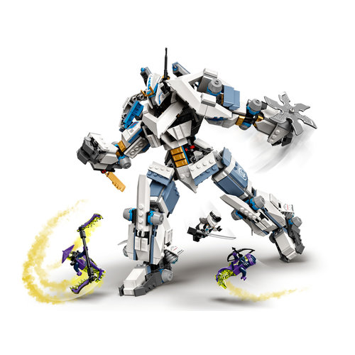 LEGO Ninjago 71738 Zane's Titanium Mecha Duel