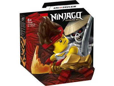 LEGO Ninjago 71730 Epische Strijd set - Kai tegen Skulkin