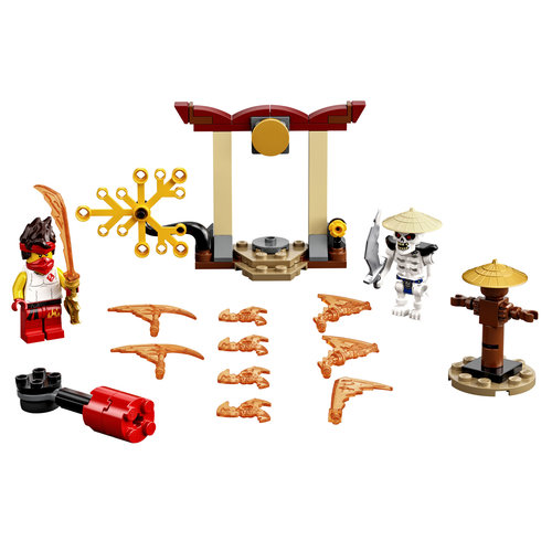 LEGO Ninjago 71730 Epische Strijd set - Kai tegen Skulkin