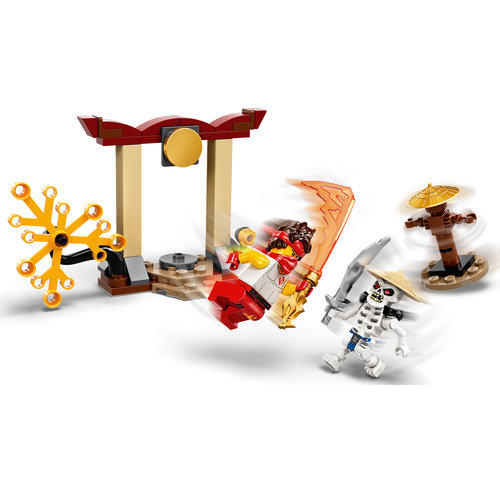 LEGO Ninjago 71730 Epische Strijd set - Kai tegen Skulkin