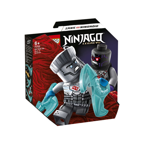 LEGO Ninjago 71731 Epische Strijd set - Zane tegen Nindroid