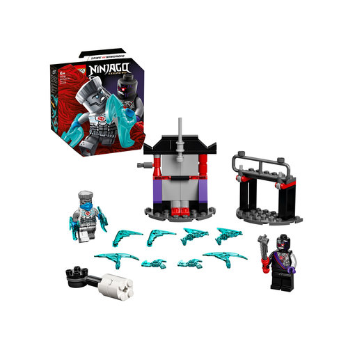 LEGO Ninjago 71731 Epische Strijd set - Zane tegen Nindroid LEGO Ninjago 71731 Epische Strijd set - Zane tegen Nindroid