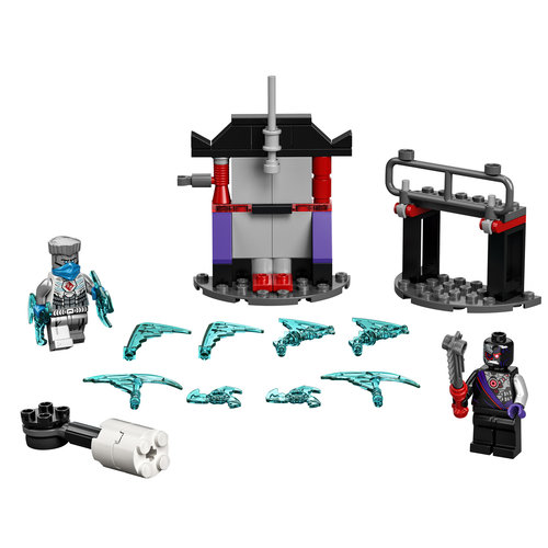 LEGO Ninjago 71731 Epische Strijd set - Zane tegen Nindroid LEGO Ninjago 71731 Epische Strijd set - Zane tegen Nindroid