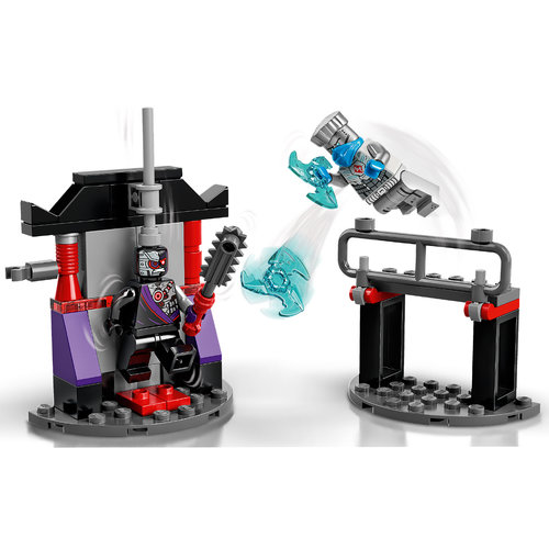 LEGO Ninjago 71731 Epische Strijd set - Zane tegen Nindroid