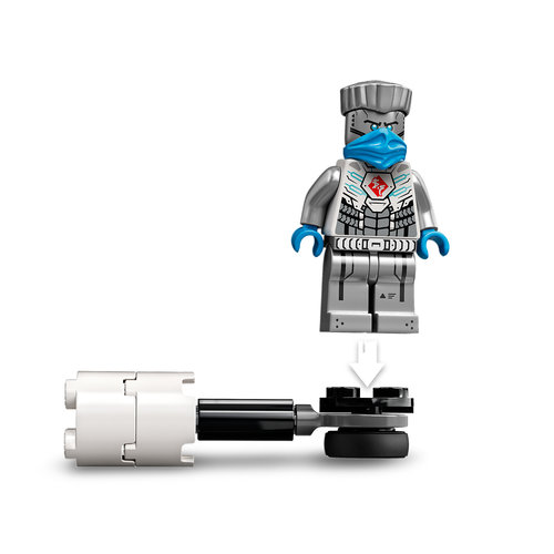 LEGO Ninjago 71731 Epische Strijd set - Zane tegen Nindroid