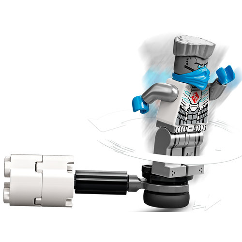 LEGO Ninjago 71731 Epische Strijd set - Zane tegen Nindroid