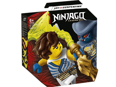 LEGO Ninjago 71732 Epische Strijd set - Jay tegen Serpentine