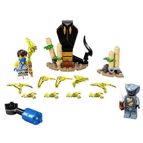 LEGO Ninjago 71732 Epische Strijd set - Jay tegen Serpentine