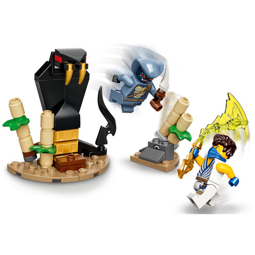 LEGO Ninjago 71732 Epische Strijd set - Jay tegen Serpentine