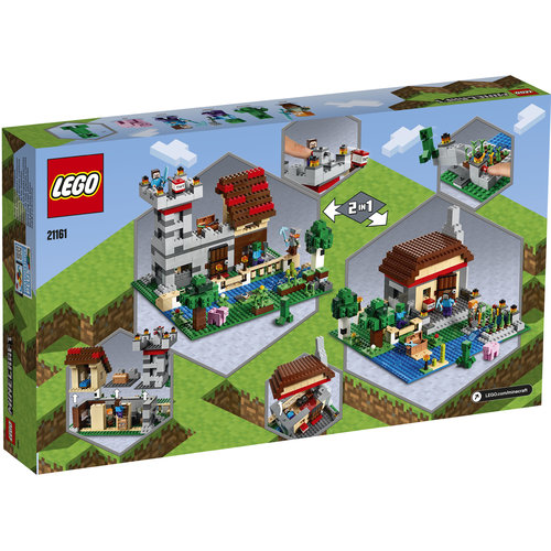 LEGO Minecraft 21161 De crafting-box 3.0