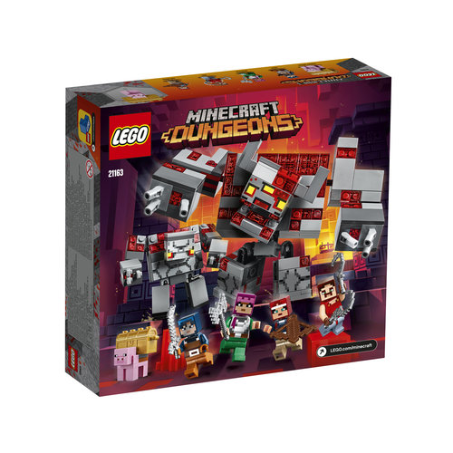 LEGO Minecraft 21163 Slag om Redstone LEGO Minecraft 21163 Slag om Redstone