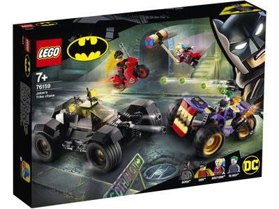 LEGO Batman 76159 Joker‘s trike achtervolging