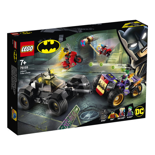 LEGO Batman 76159 Joker‘s trike achtervolging