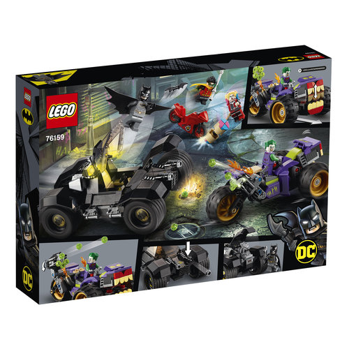 LEGO Batman 76159 Joker‘s trike achtervolging