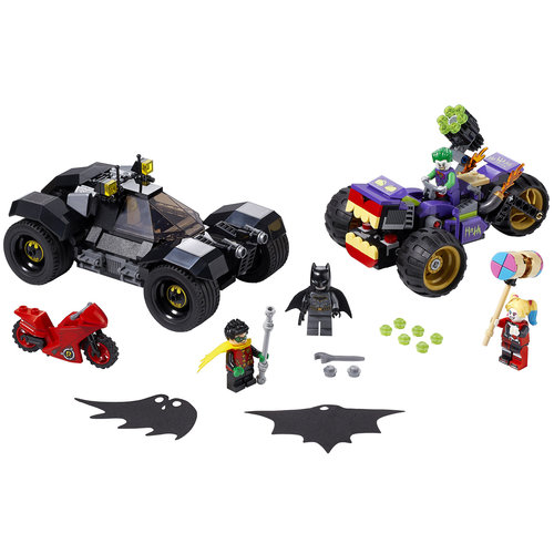 LEGO Batman 76159 Joker‘s trike achtervolging