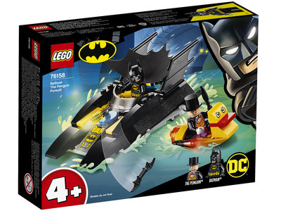 LEGO Batman 76158 Batboot de Penguin achtervolging