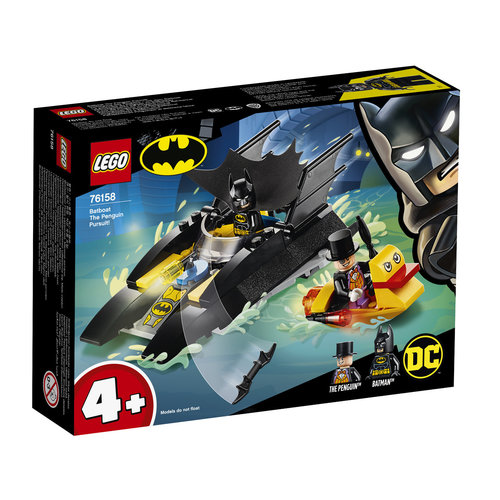 LEGO Batman 76158 Batboot de Penguin achtervolging