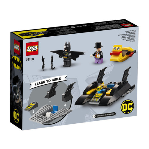 LEGO Batman 76158 Batboot de Penguin achtervolging