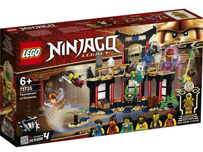 LEGO Ninjago 71735 Toernooi der Elementen