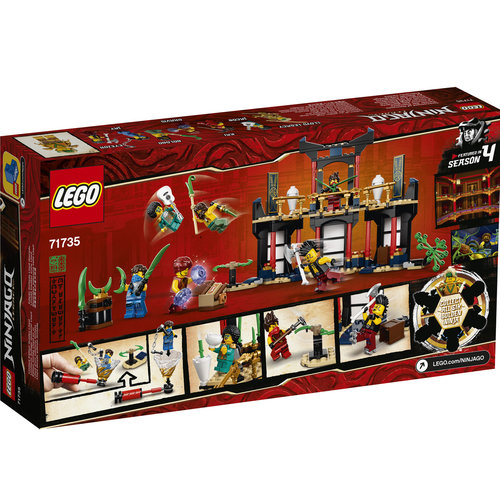 LEGO Ninjago 71735 Toernooi der Elementen