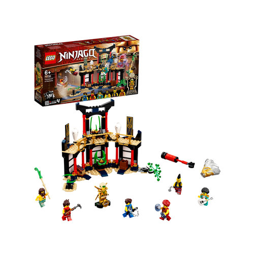 LEGO Ninjago 71735 Toernooi der Elementen