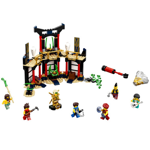 LEGO Ninjago 71735 Toernooi der Elementen