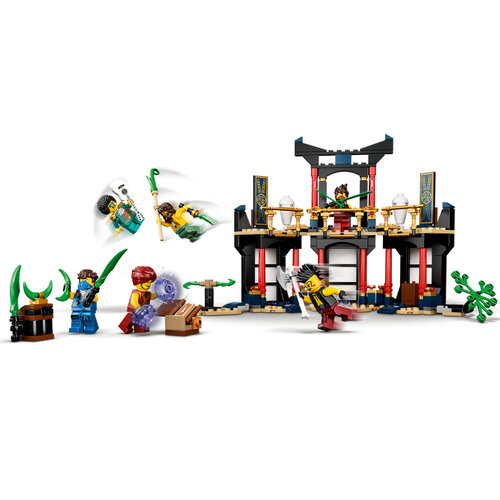 LEGO Ninjago 71735 Toernooi der Elementen