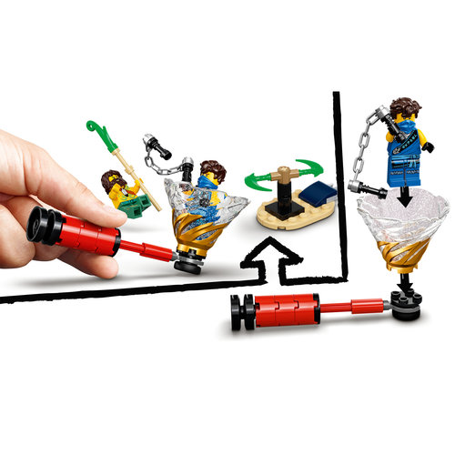 LEGO Ninjago 71735 Toernooi der Elementen