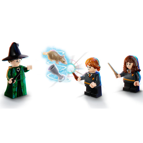 LEGO Harry Potter 76382 Zweinstein Moment: Transfiguratieles