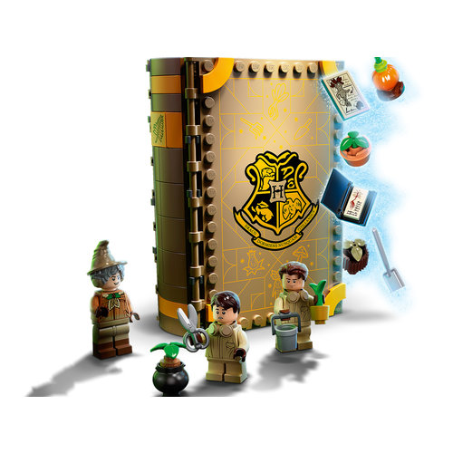 LEGO Harry Potter 76384 Zweinstein Moment: Herbologieles