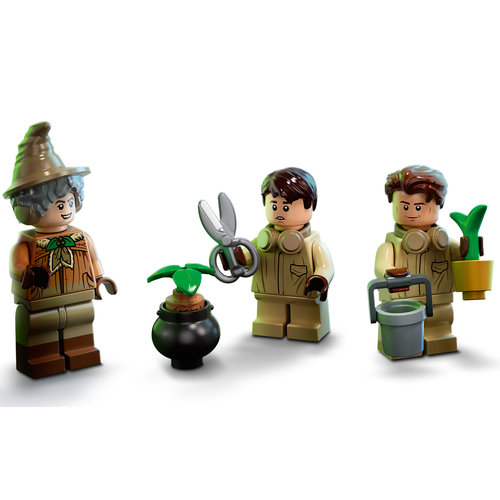 LEGO Harry Potter 76384 Zweinstein Moment: Herbologieles