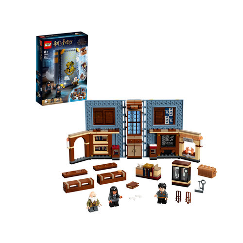 LEGO Harry Potter 76385 Zweinstein Moment: Toverspreukenles