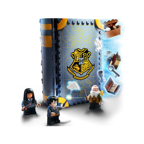 LEGO Harry Potter 76385 Zweinstein Moment: Toverspreukenles